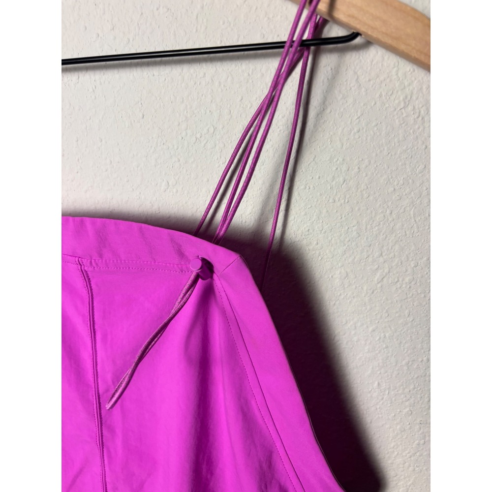 Free People FP Movement All You Got Shortsie Magenta Purple Romper Small - Picture 2 of 5